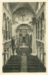 Wien 1, Inneres der Klosterkirche d. Töchter d. göttl. Heilandes