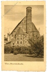 Wien 1, Minoritenkirche