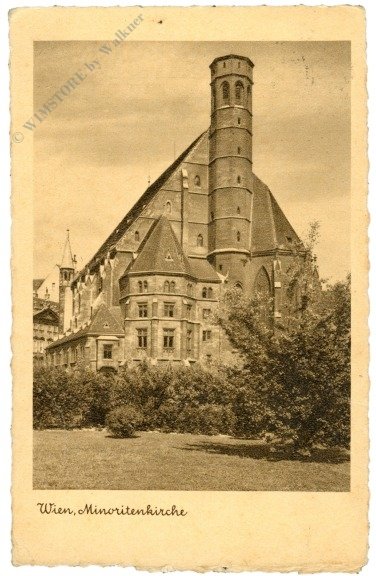 Wien 1, Minoritenkirche