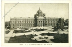 Wien 1, K.u.K. Kunsthistorisches Museum