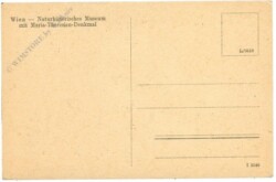Wien 1, Naturhistorisches Museum mit Maria Theresien-Denkmal