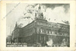 Wien 1, Brand des Justizpalastes am 15.7.1927