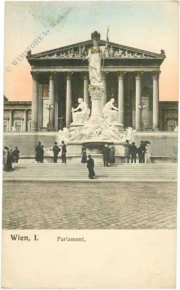 Wien 1, Parlament