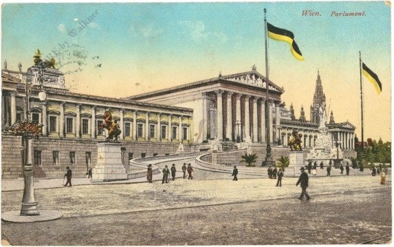 Wien 1, Parlament