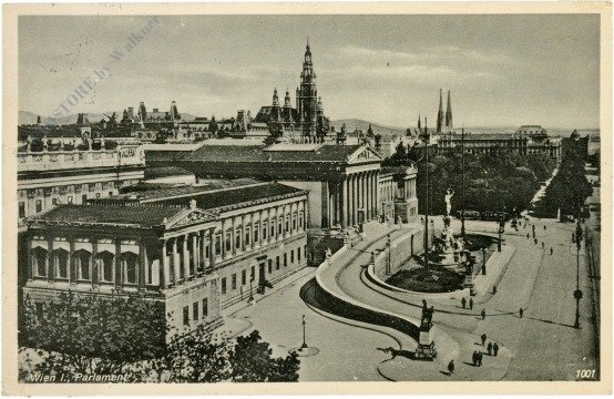 Wien 1, Parlament