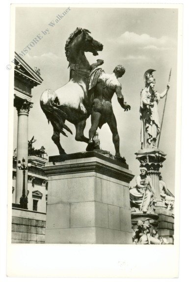 Wien 1, Parlament, Rossbändiger