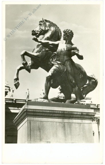 Wien 1, Parlament, Rossbändiger