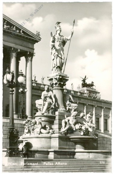 Wien 1, Parlament, Pallas Athene