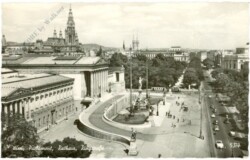 Wien 1, Parlament, Rathaus, Ringstrasse