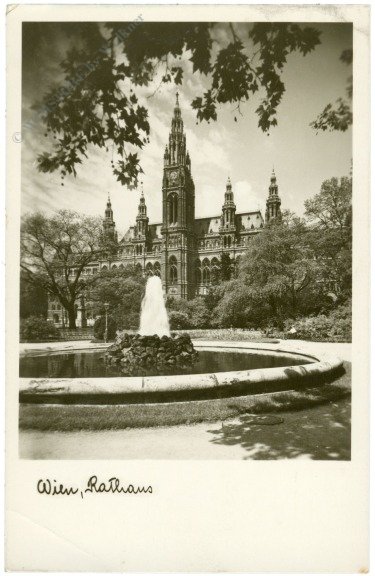 Wien 1, Rathaus