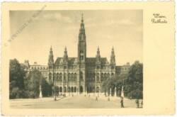 ak215130 Wien 1, Rathaus