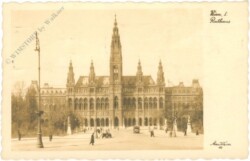 ak215137 Wien 1, Rathaus