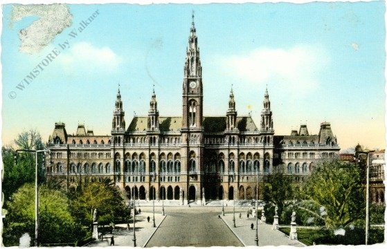 Wien 1, Rathaus