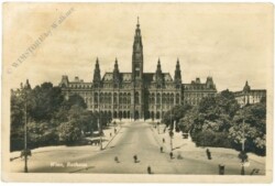ak215139 Wien 1, Rathaus