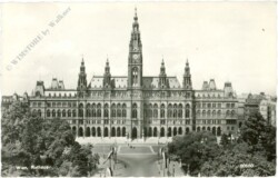 ak215141 Wien 1, Rathaus