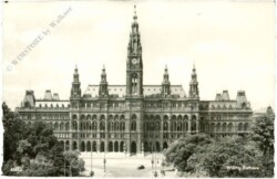 ak215142 Wien 1, Rathaus