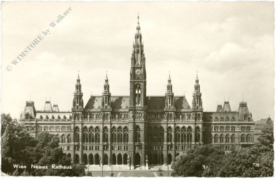 ak215143 Wien 1, Neues Rathaus