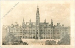 ak215144 Wien 1, Rathaus