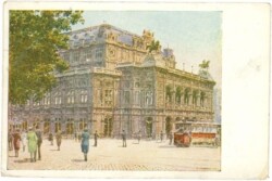 ak215150 Wien 1, Operntheater