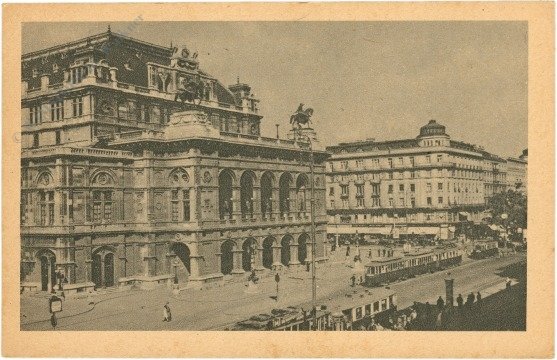 ak215152 Wien 1, Staatsoper