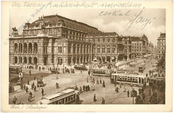 ak215153 Wien 1, Staatsoper