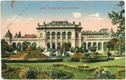 Wien 1, Stadtpark, Kursalon