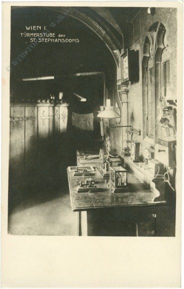 ak215155 Wien 1, Türmerstube des St. Stephansdoms