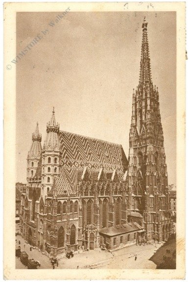 ak215157 Wien 1, Stephanskirche