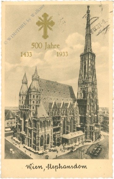 Wien 1, Stephansdom