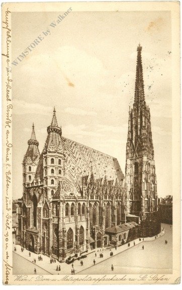 ak215159 Wien 1, Dom- und Metropolitanpfarrkirche zu St. Stefan