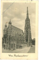 Wien 1, Stephansdom