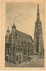 ak215161 Wien 1, Stefanskirche