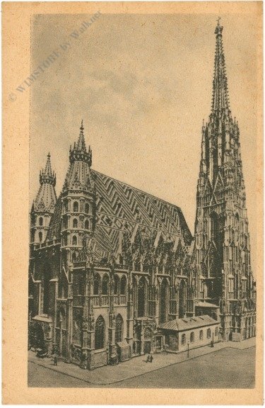 ak215161 Wien 1, Stefanskirche