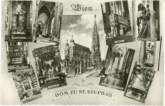 ak215164 Wien 1, Dom zu St. Stephan