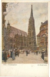 Wien 1, Stephansplatz