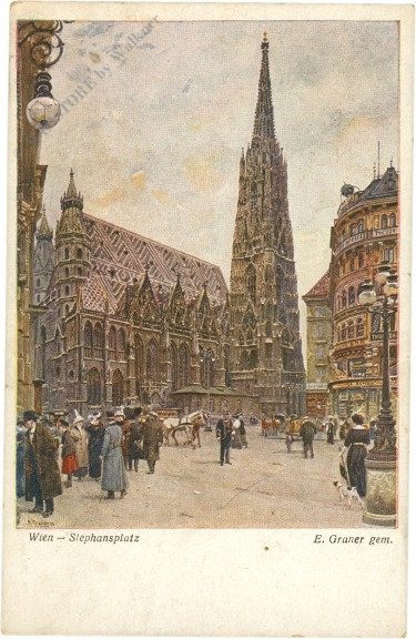 ak215166 Wien 1, Stephansplatz