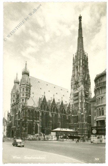 Wien 1, Stephansdom