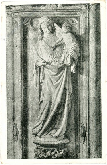 ak215170 Wien 1, Stefansdom, Dienstbotenmadonna