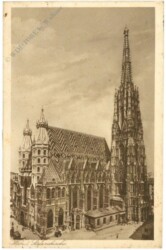 ak215171 Wien 1, Stefanskirche