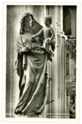 ak215173 Wien 1, Stephansdom, Dienstbotenmadonna