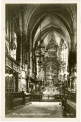 ak215176 Wien 1, Stephanskirche, Mittelschiff