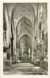 Wien 1, Stephanskirche, Mittelschiff