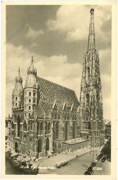 ak215181 Wien 1, Stephanskirche