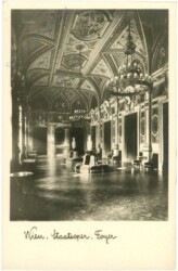 ak215184 Wien 1, Staatsoper, Foyer