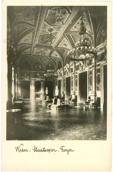 ak215184 Wien 1, Staatsoper, Foyer