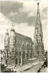 Wien 1, Stephansdom