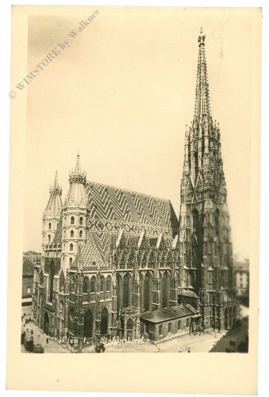 ak215186 Wien 1, Stefanskirche
