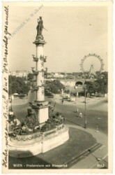 Wien 2, Praterstern mit Riesenrad