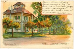 Wien 2, Lusthaus im Prater