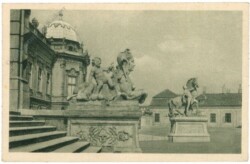 Wien 3, Belvedere, Haupteingang